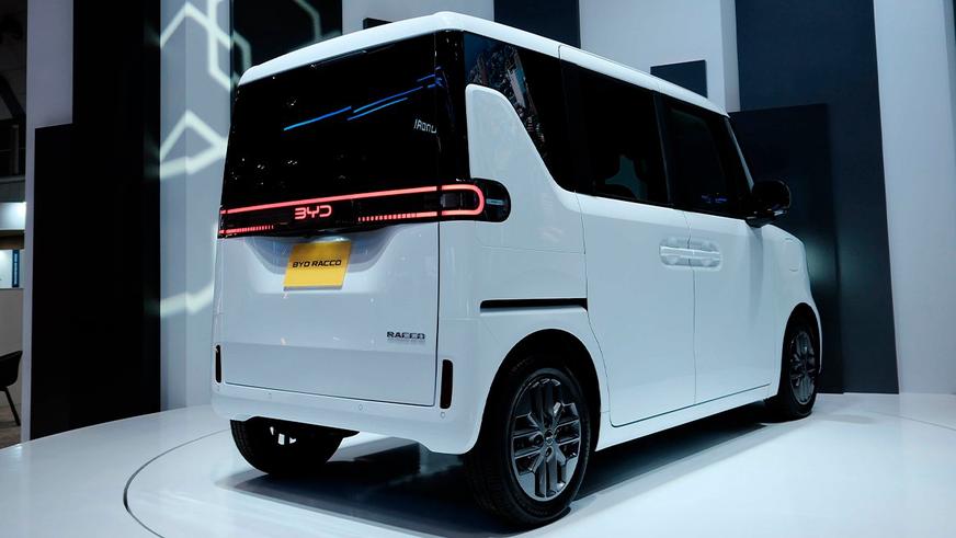 BYD представил в Токио кей-кар Racco