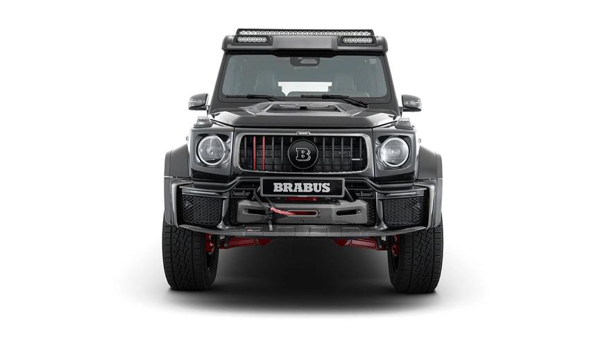 Brabus построил новый 6-колёсный G-Class