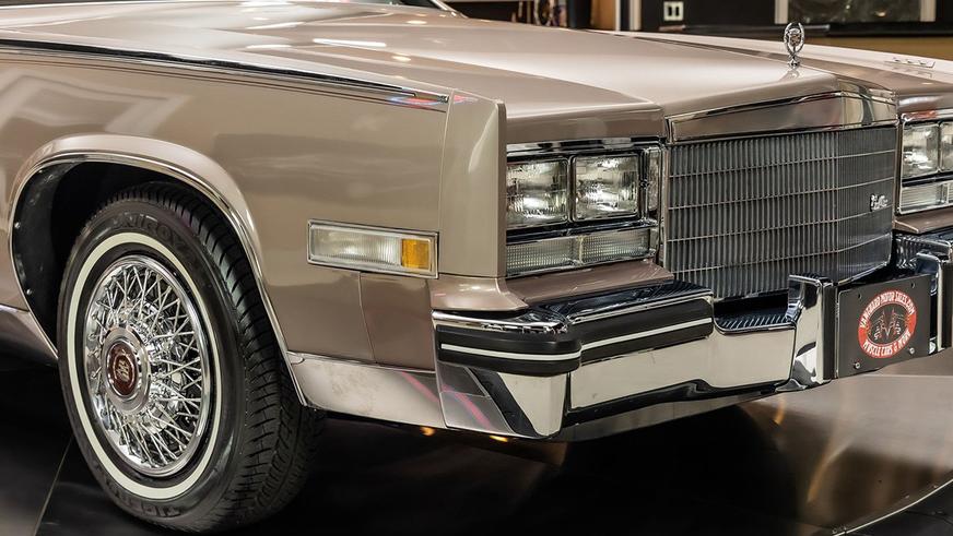 Cорокалетний Cadillac Eldorado с мизерным пробегом выставлен на продажу