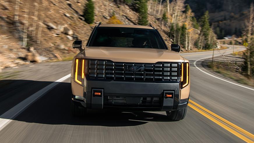 Kia Telluride стал гибридом, но лишился V6