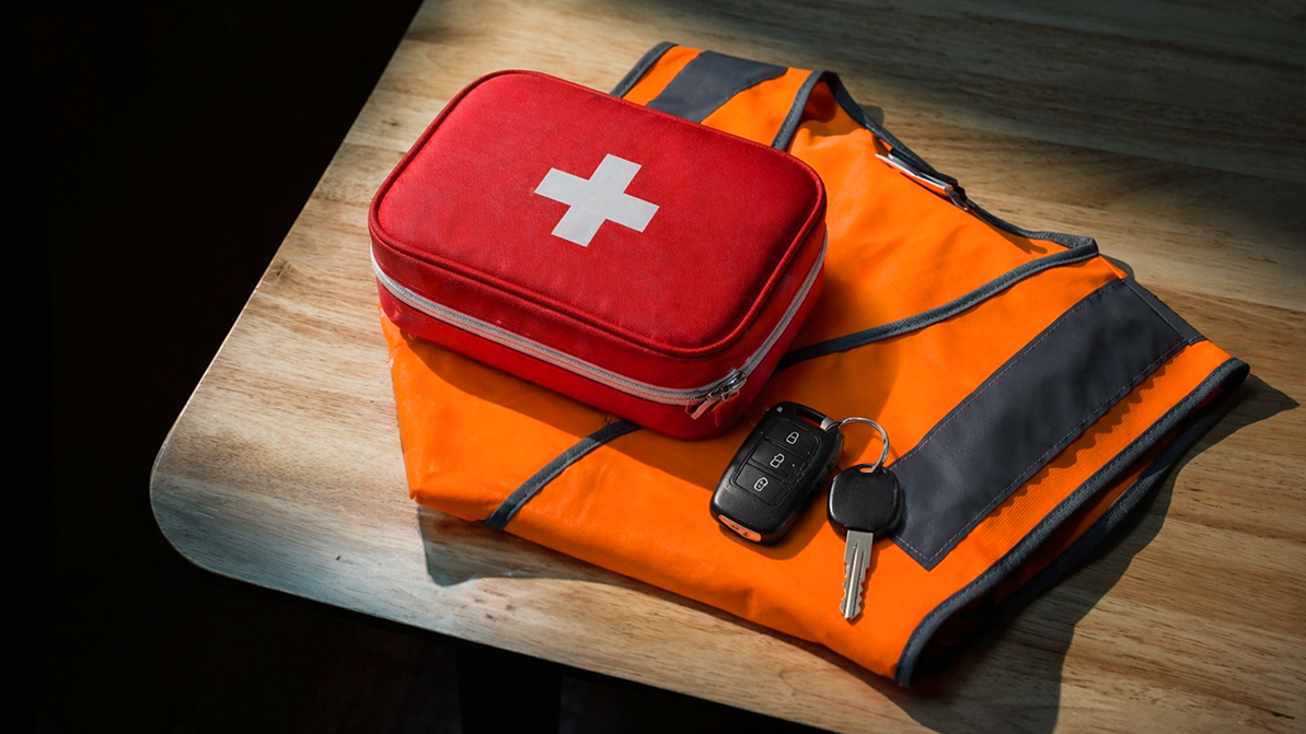 Обязан ли водитель иметь в машине светоотражающий жилет?