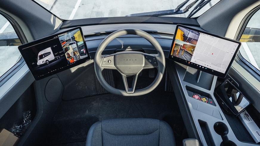 Tesla Semi в работе