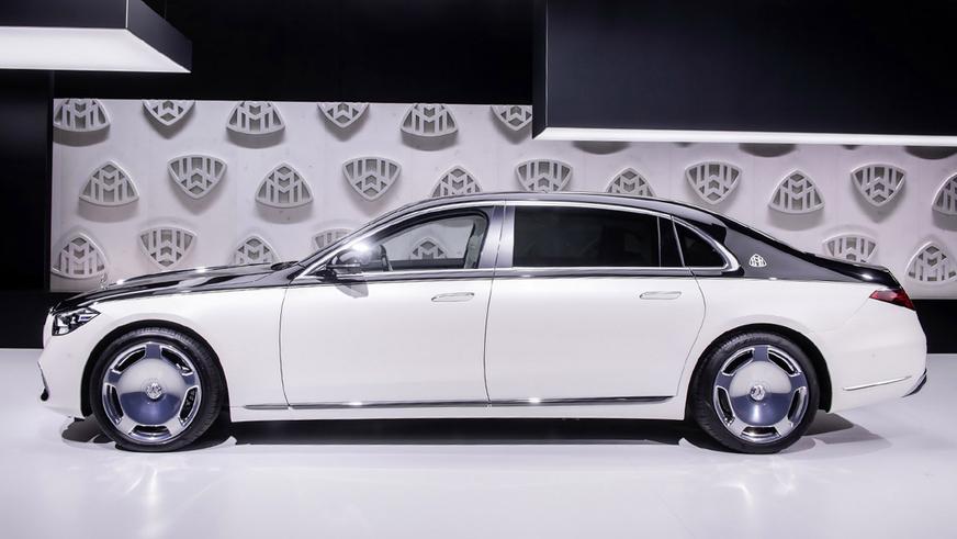 Мир увидел новый Mercedes-Maybach S-класса