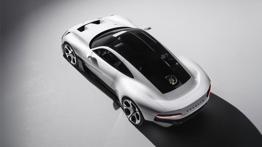 Концепт Mission S намекает на новый флагман Porsche