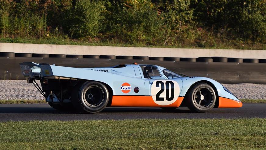 Porsche 917K из 1970-х может поставить ценовой рекорд на аукционе