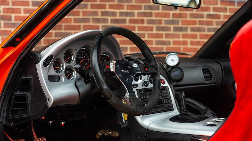 Mazda RX-7 Доминика Торетто пустят с молотка