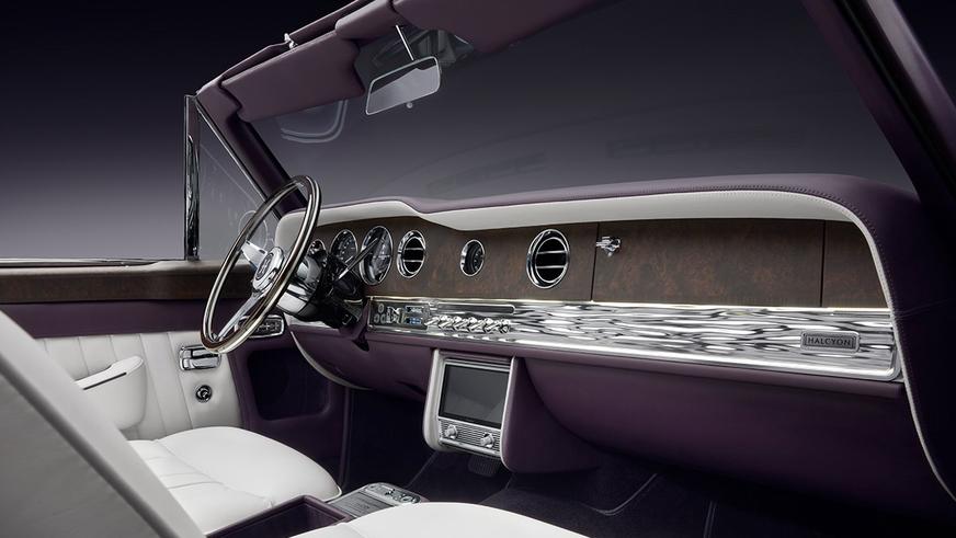 Классический Rolls-Royce Corniche стал роскошным электрокаром