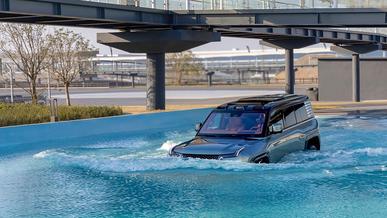 BYD открыл в Китае внедорожный полигон. Покататься может любой