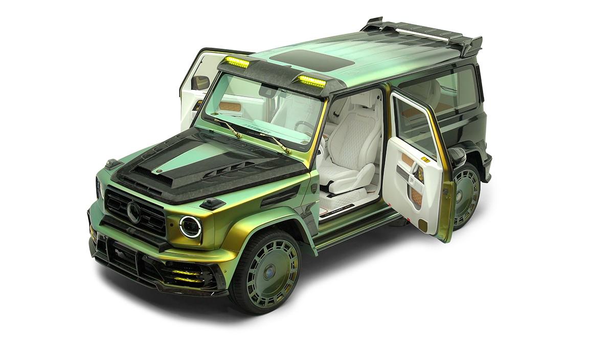 Тюнеры из Mansory создали свой трёхдверный G-Class