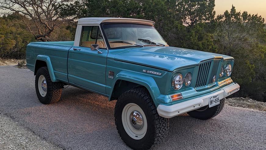 Рестомод 57-летнего пикапа Jeep получил 717-сильный мотор