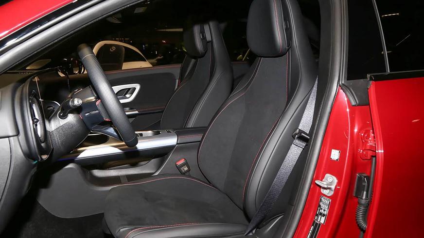 Mercedes-Benz удлинил батарейный CLA для Китая