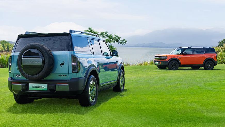 Ford Bronco стал кемпером в Китае