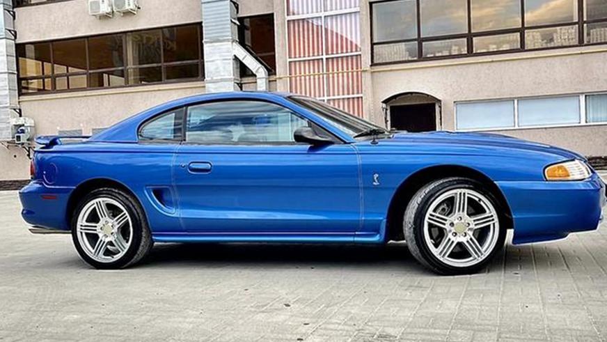 Американские купе с V8 в продаже на Kolesa.kz