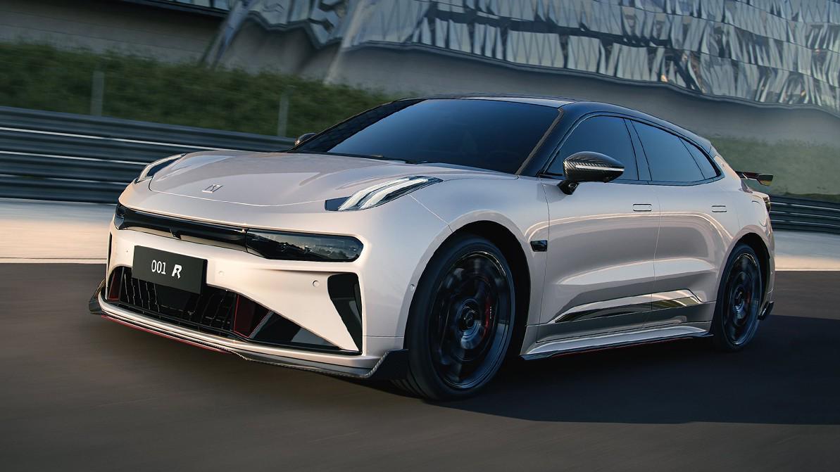 Қытайда қуатты Zeekr саудаға шықты