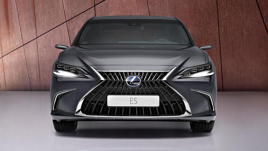 Обновлённый Lexus ES тоже получил вариатор