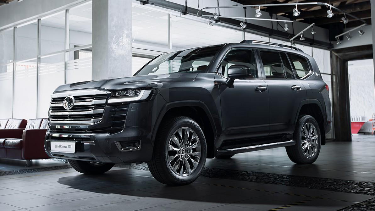 В какой стране Toyota Land Cruiser популярнее больше всего