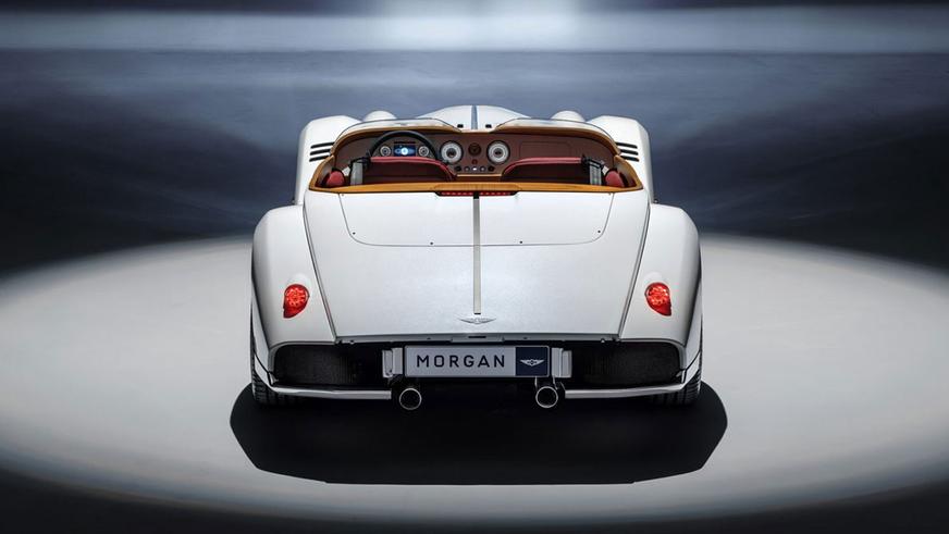 Родстер Morgan Plus Six стал ещё винтажнее благодаря Pininfarina