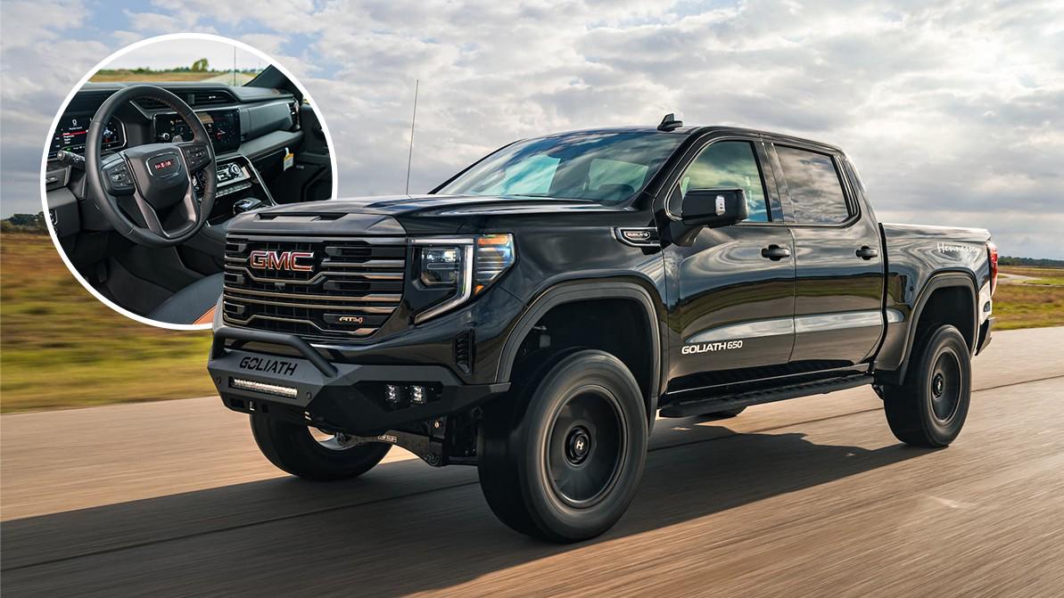 Hennessey Chevrolet мен GMC пикаптарын жақсартты