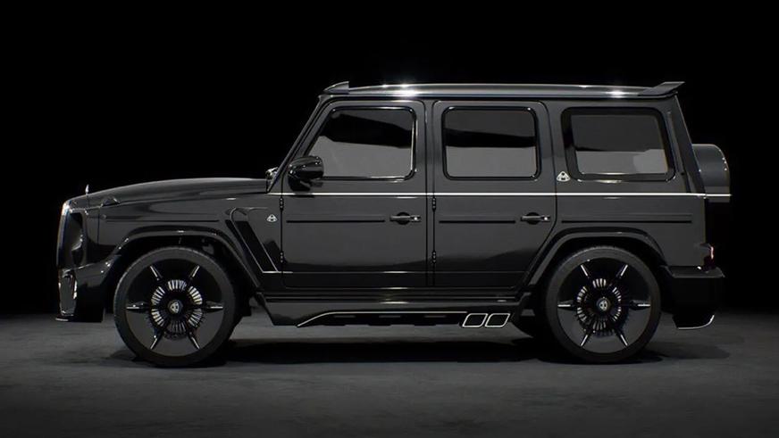 Был G63 – стал M Monogram G 3.0 Iconic