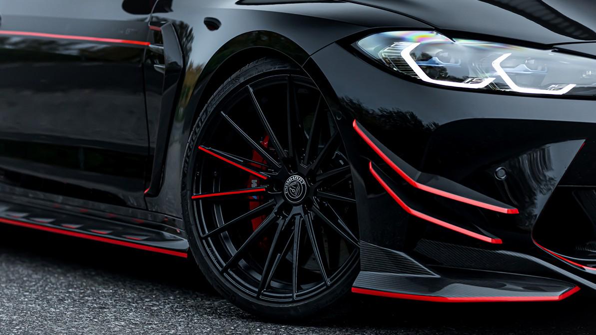 Ателье Manhart сделало BMW M4 CSL ещё более экстремальным