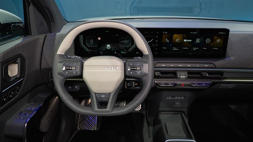 Kia привезла в Европу серийный EV2