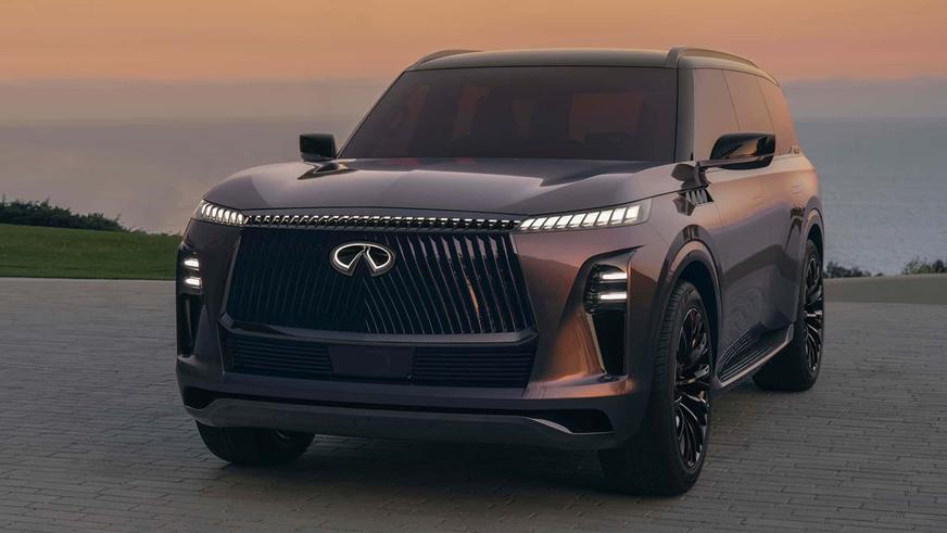 Будущий Infiniti QX показали в виде концепта