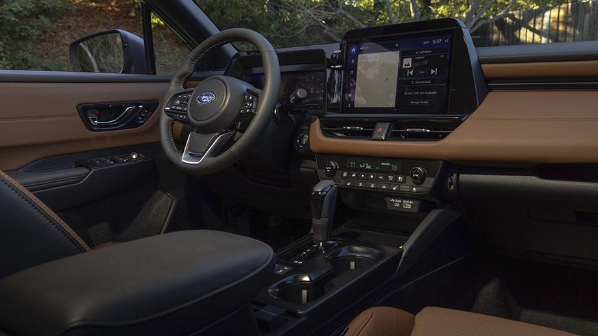 Седьмое поколение Subaru Outback готовят к дебюту в Казахстане