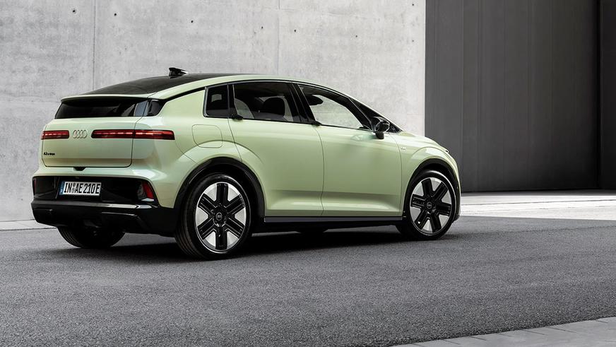 Audi A2 возродили электромобилем