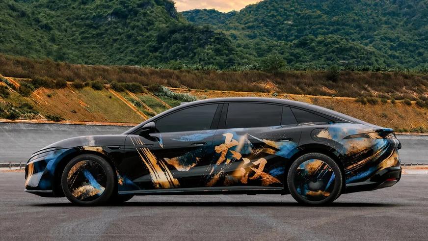 Раскрыт флагманский седан BYD. Это Great Han