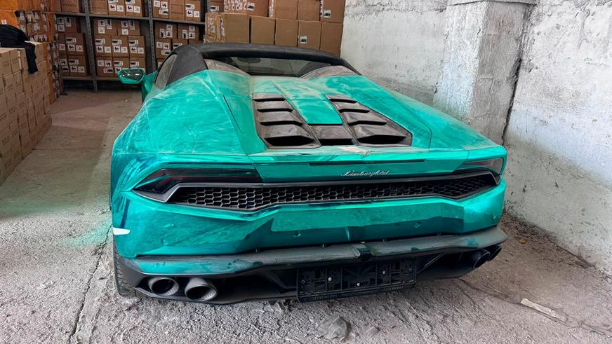 Конфискованный Lamborghini продали за 66.5 млн тенге