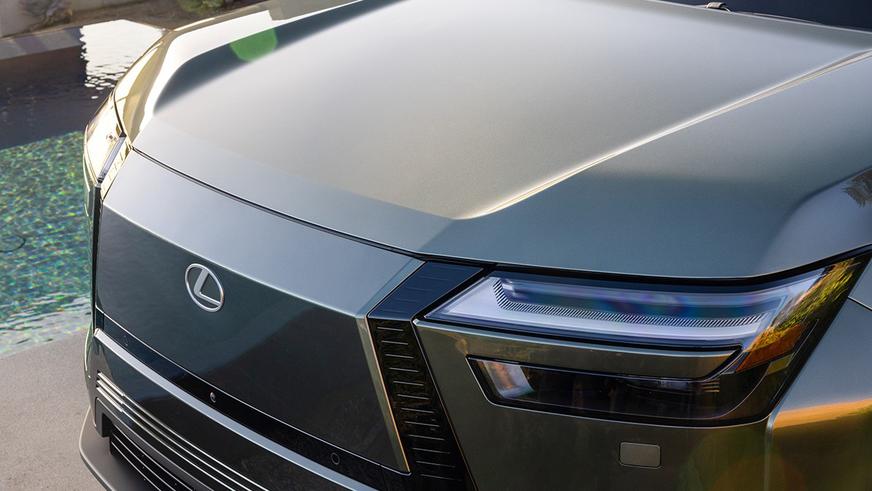 Дебютировал электрический Lexus&nbsp;TZ