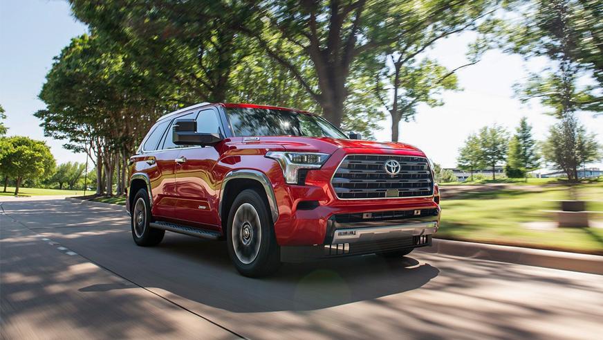 Названы цены на новую Toyota Sequoia
