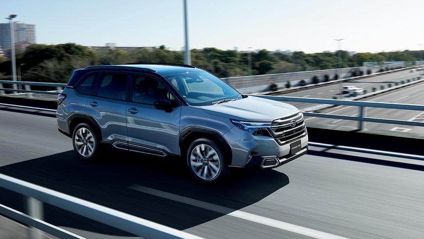 Автомобилем года в Японии стал Subaru Forester