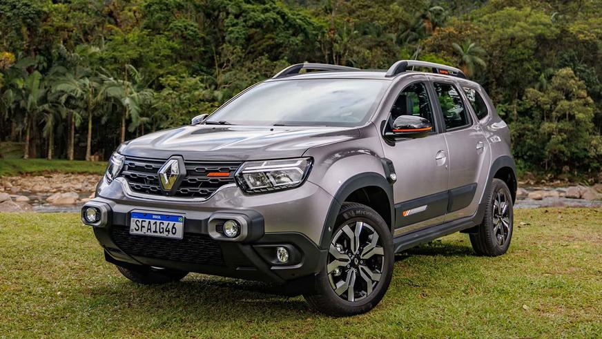 Renault обновила старый Duster