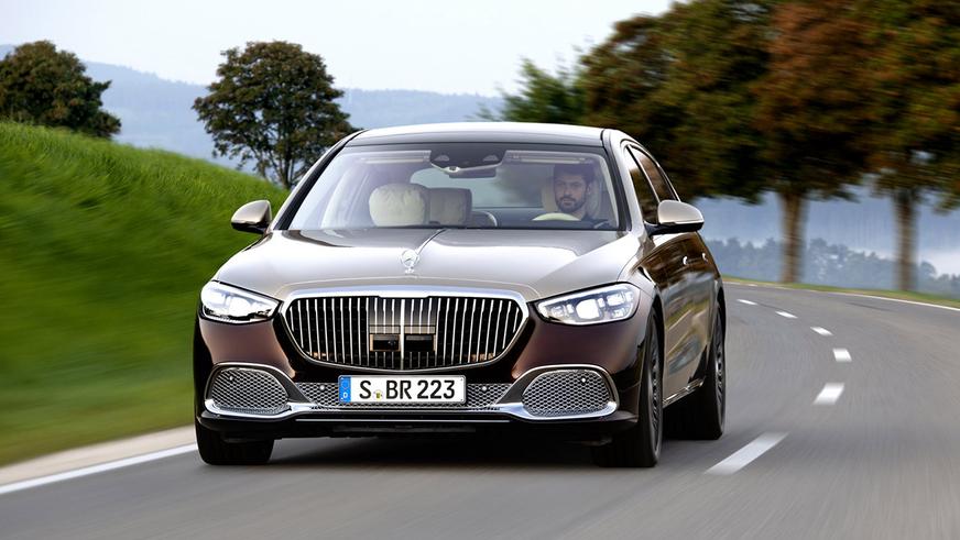 Мир увидел новый Mercedes-Maybach S-класса