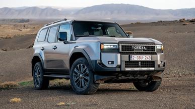 Toyota Land Cruiser Prado стал дизельным гибридом для Европы