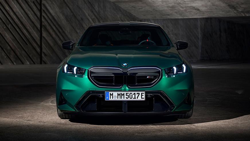 Новая BMW M5 оказалась медленнее предыдущей