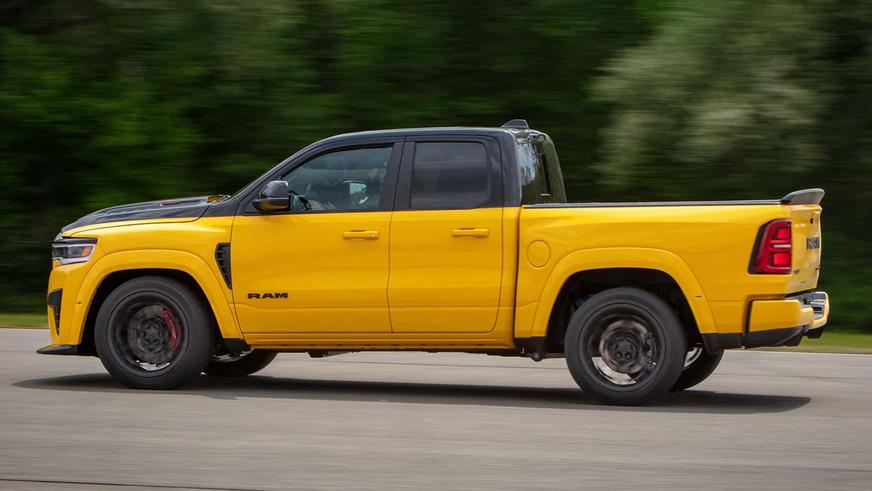 Представлен наследник Dodge Ram SRT-10