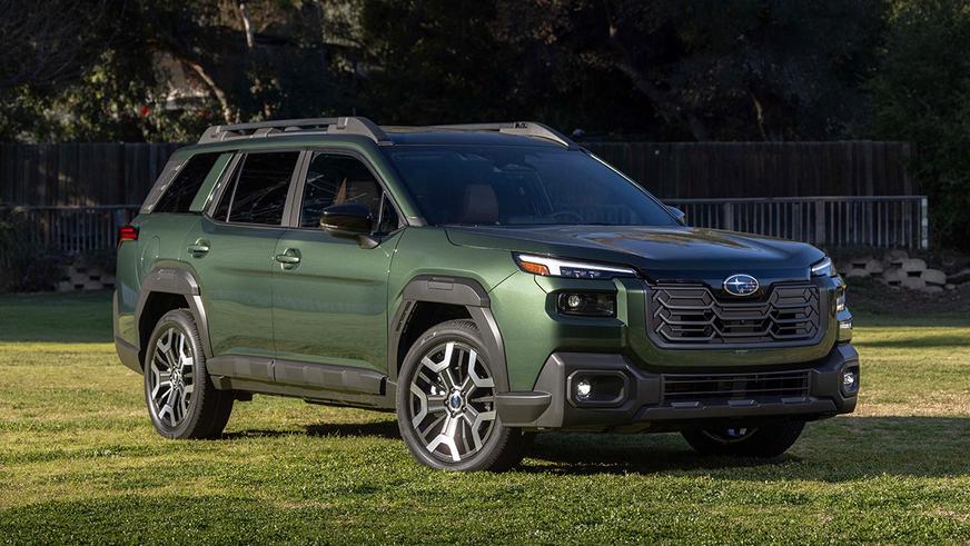 Сколько стоит новый Subaru Outback в Казахстане?