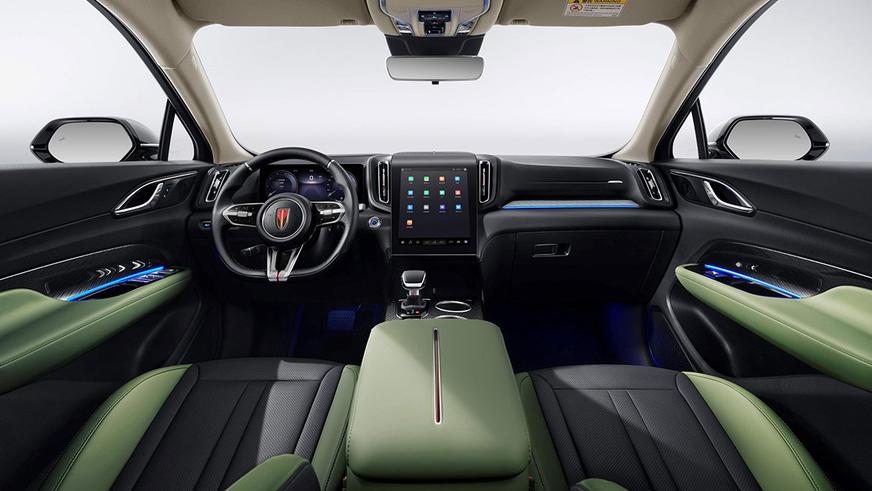 В Казахстане будут выпускать кроссовер Hongqi HS3