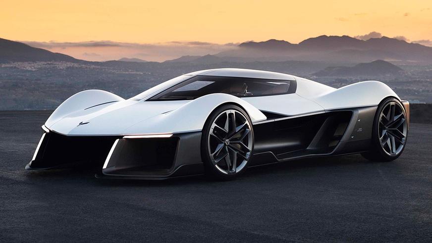 Представлен предвестник нового поколения Chevrolet Corvette