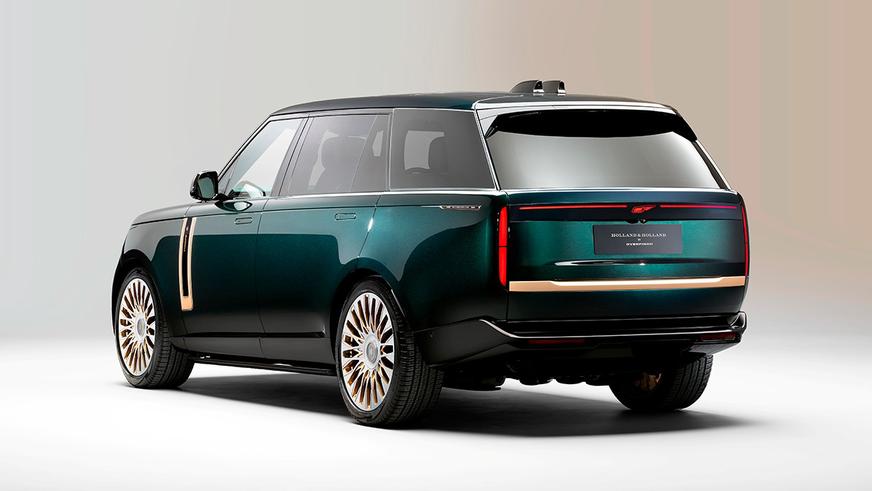 Очень дорогой Range Rover для охотников построили в Overfinch