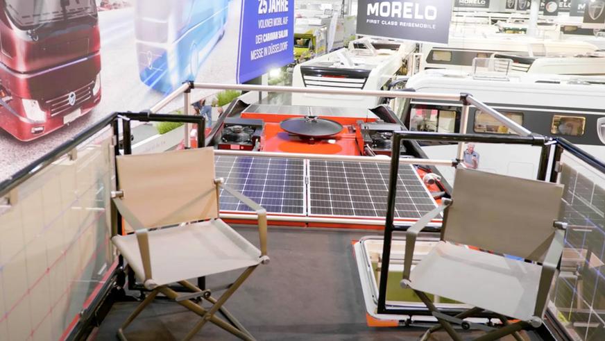 Самый дорогой дом на&nbsp;колёсах 2022&nbsp;года. В&nbsp;его комплект входит Ferrari