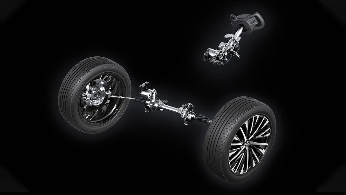 Первый электромобиль Lexus представлен официально