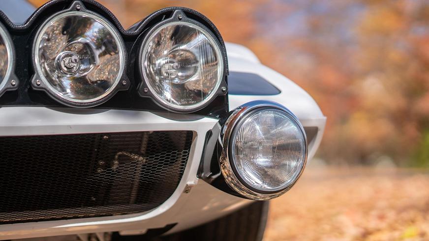 Качественную реплику культовой Lancia Stratos продают с аукциона