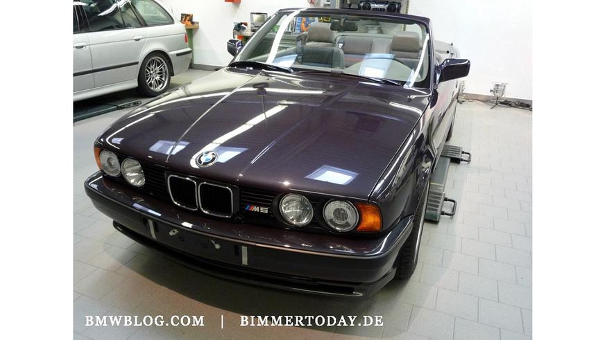 BMW M5 мог стать кабриолетом. Так почему не стал?