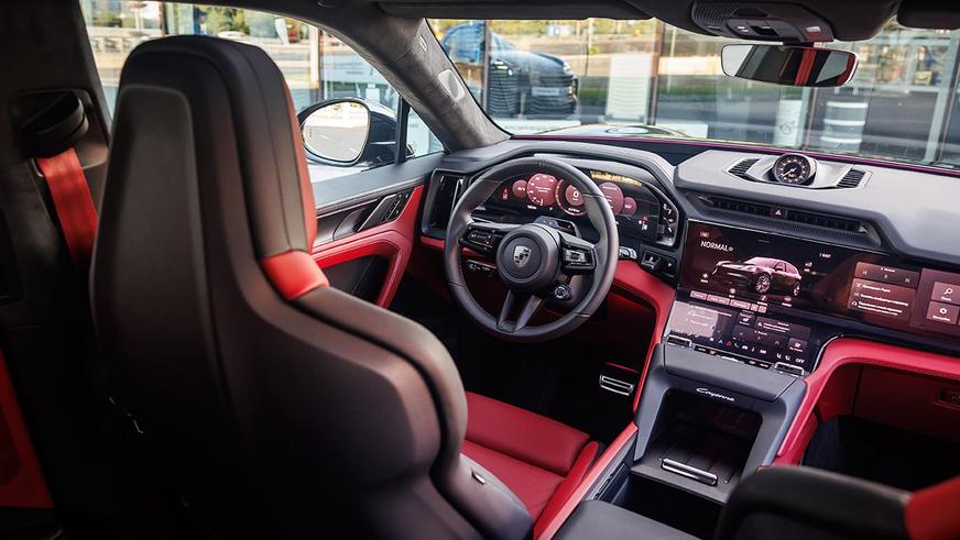 Электрический Porsche Cayenne добрался до Казахстана. Сколько стоит?