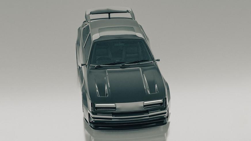 Ford Sierra RS500 превратят в уникальный рестомод