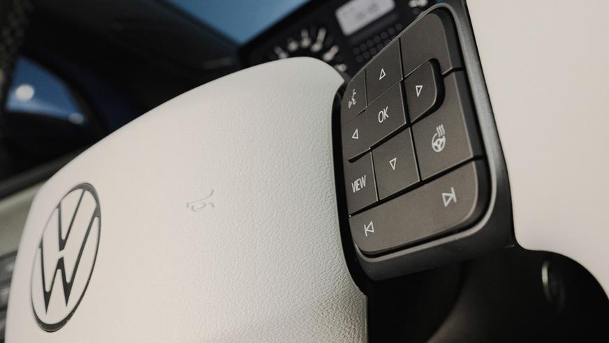 Volkswagen показала салон батарейного ID. Polo