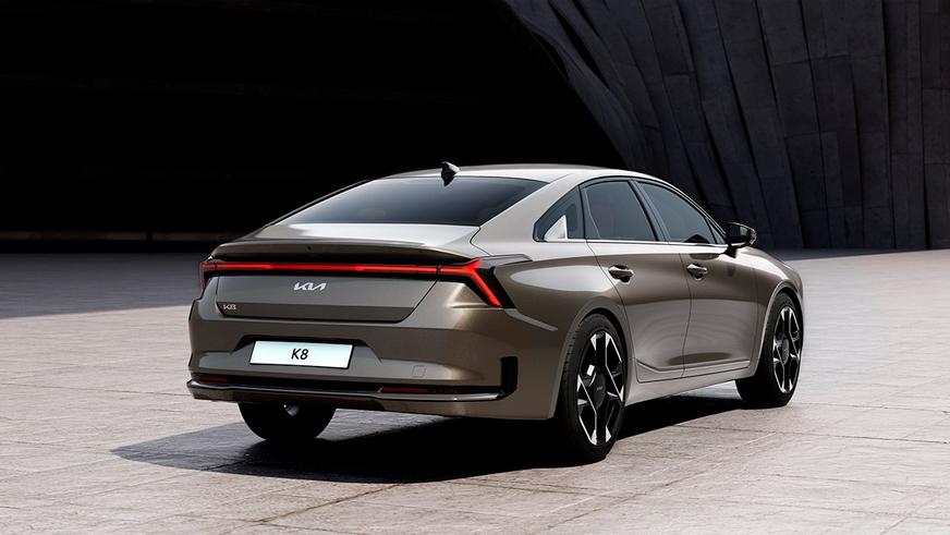 Kia обновила седан K8